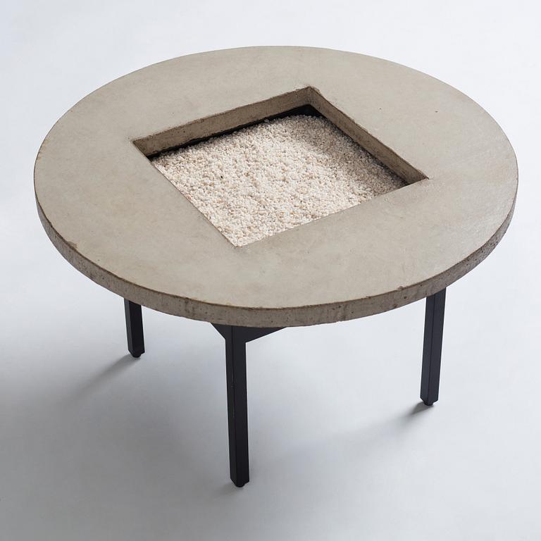 Jonas Bohlin, a 'Concrete Jungle' table, ed. 27/100, Källemo, post 2007.