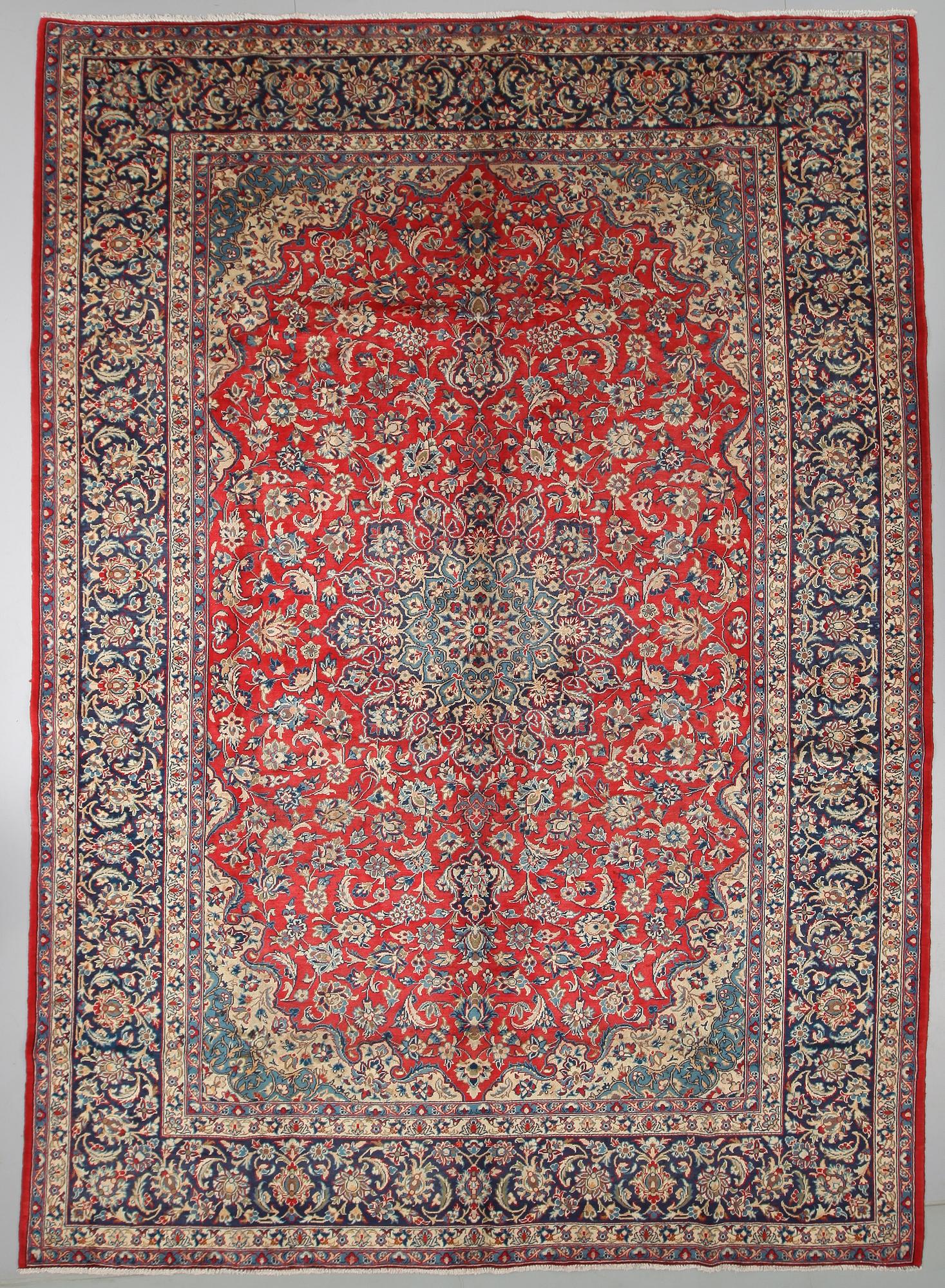 MATTA, Nadjafabad, ca 406 x 292 cm.