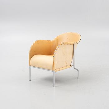 Mats Theselius, a "Bruno" armchair, Källemo, Sweden.