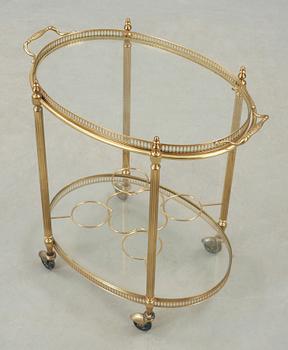 SERVERINGSVAGN, 1900-talets andra hälft.