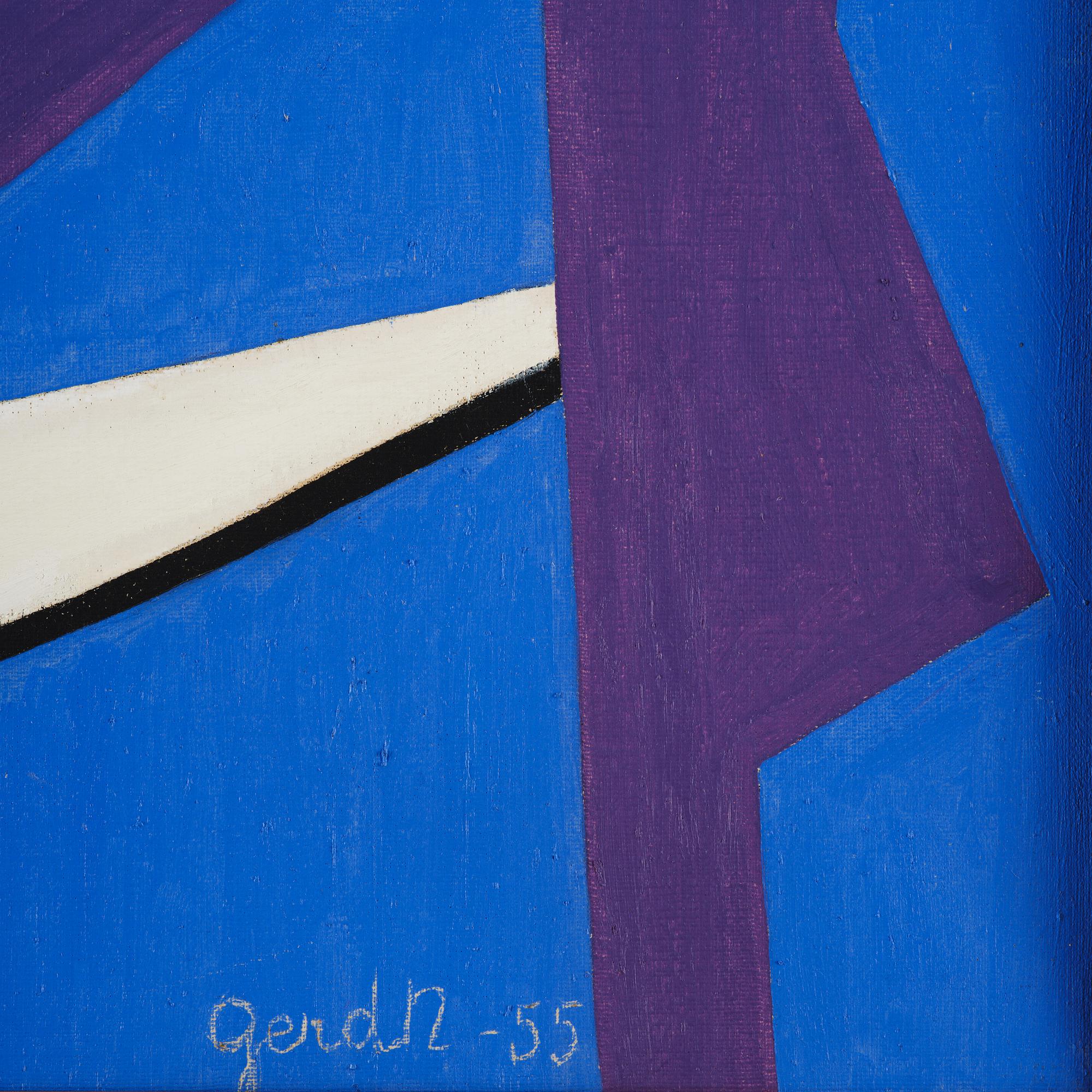 Gerd Nordenskjöld, "Målning III".