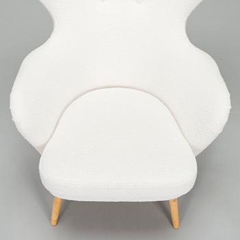 Carl Gustaf Hiort af Ornäs, a 1950s 'Siesta' armchair for Puunveisto Oy - Wood work Ltd.