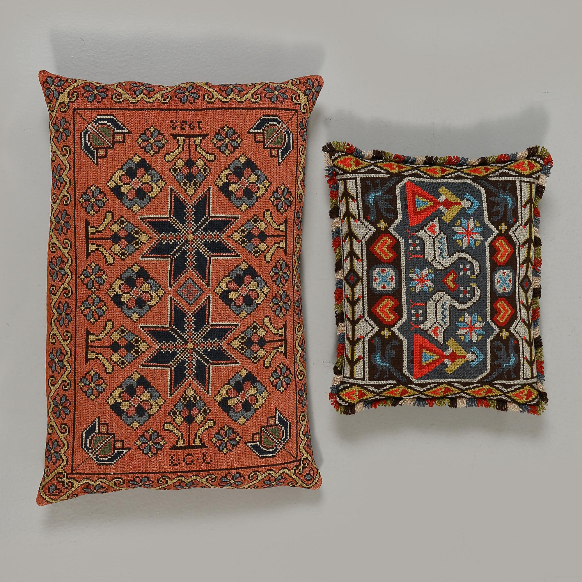 KUDDAR, 2 st, tvistsöm, 1900-talets första hälft.