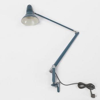 Bordslampa, industrilampa, ASEA, 1900-talets mitt.
