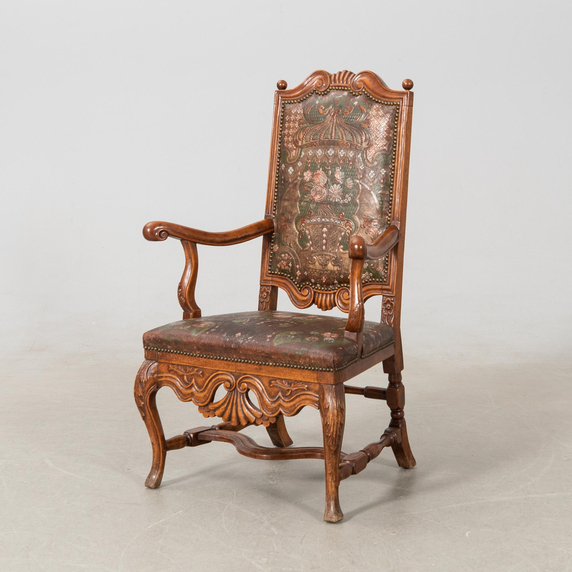 Armchair, Baroque/Baroque style.