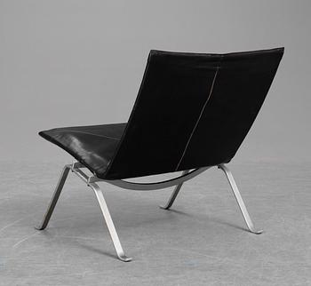 POUL KJAERHOLM, fåtölj, "PK-22", E Kold Christensen, Danmark 1960-tal.