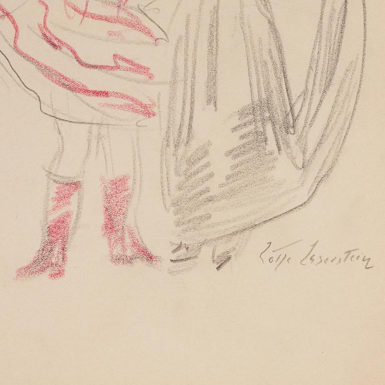 Lotte Laserstein, Maskeradmotiv.