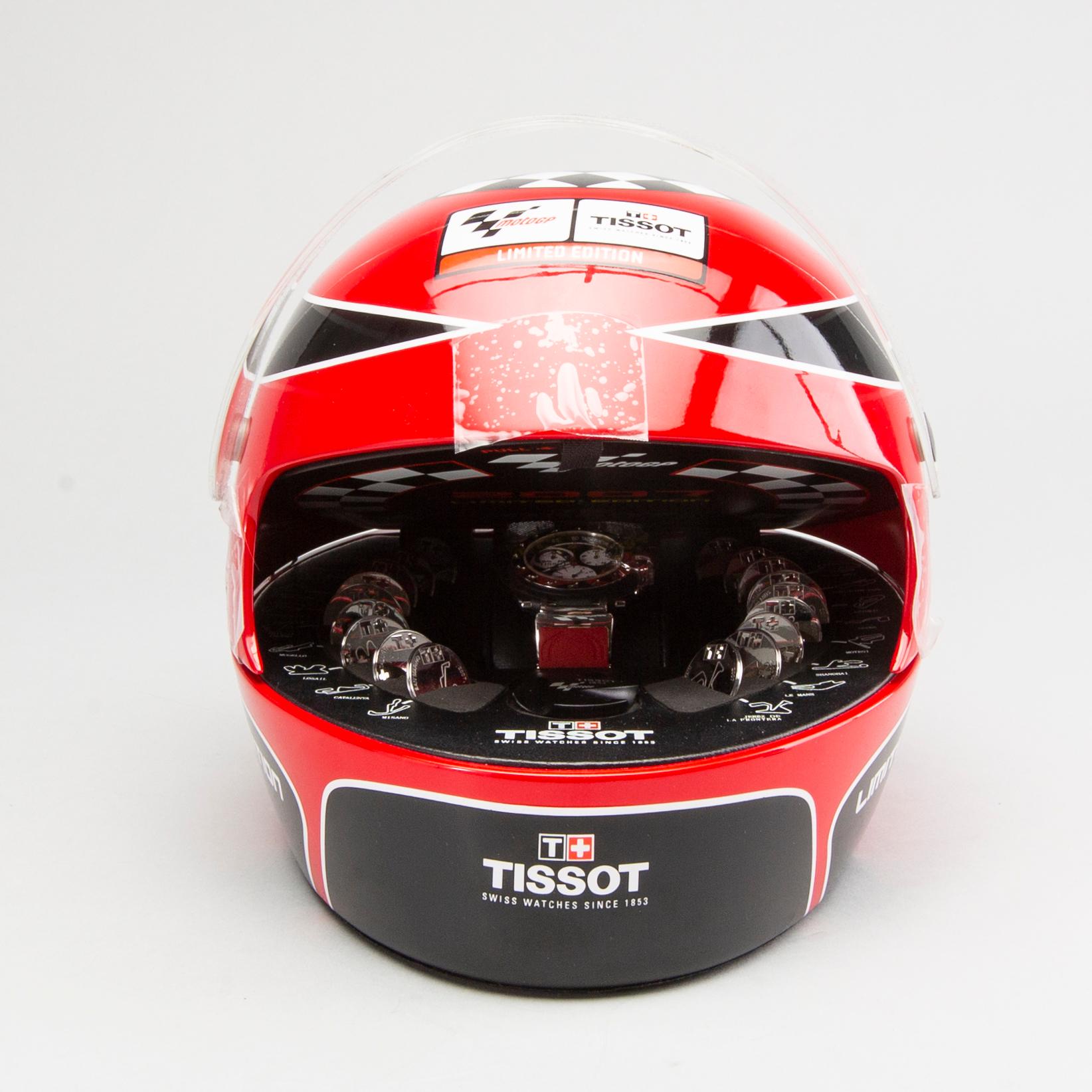 Tissot T-Race MotoGP 2007 Chronograph limited edition 40 mm.