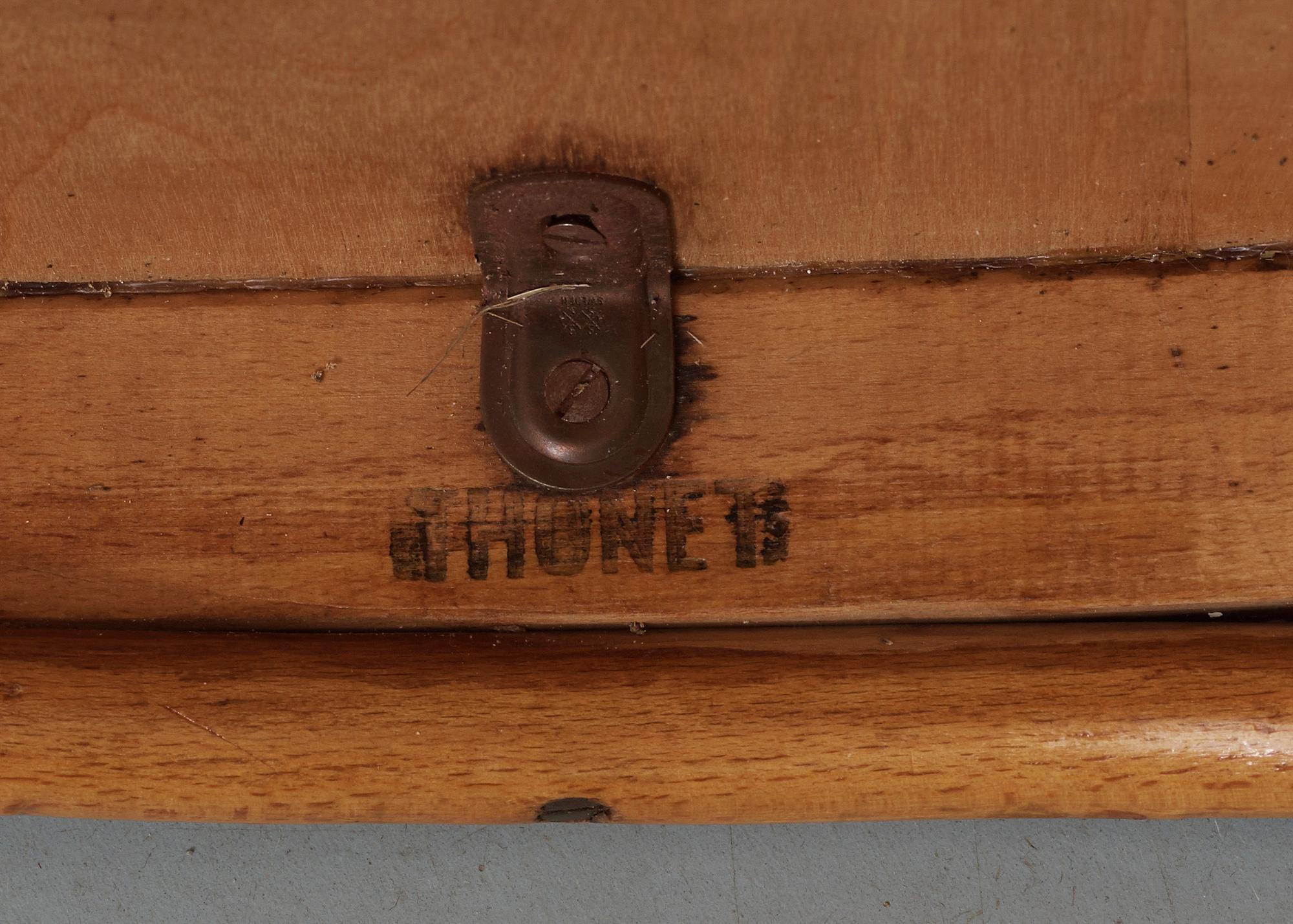 STOLAR, ett par, Thonet, 1800-tal.