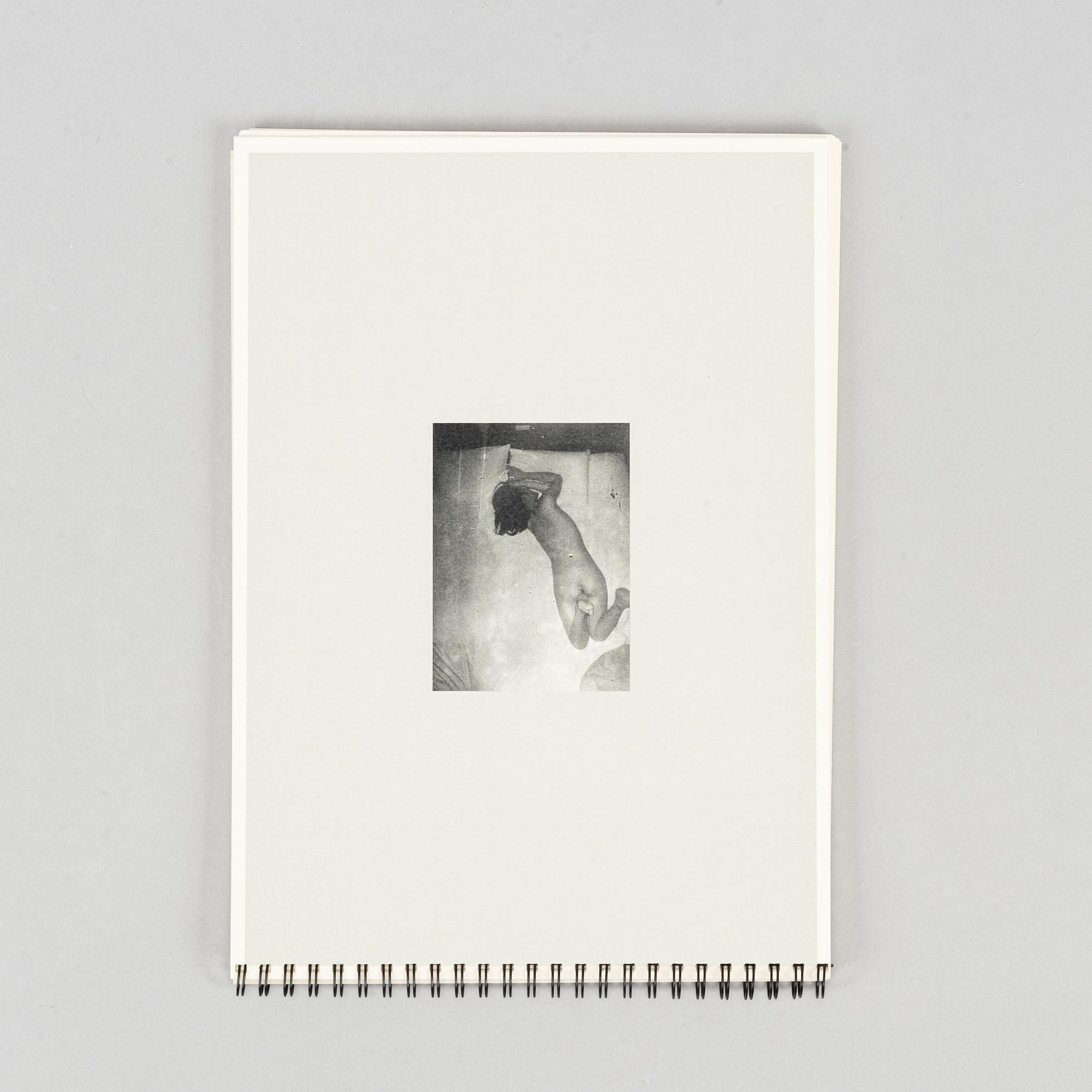 Daisuke Yokota, fotobok limiterad upplaga.