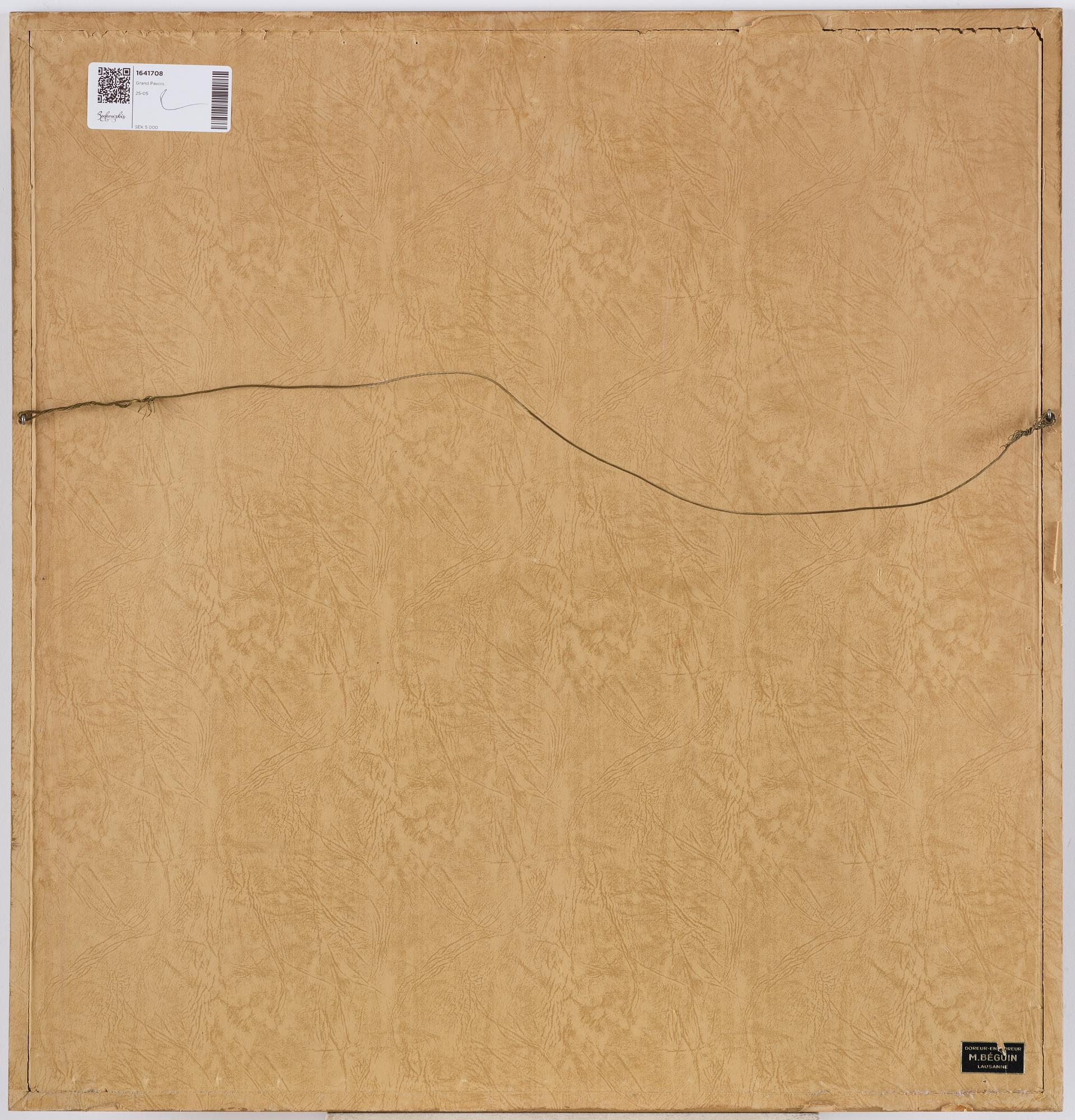 Maurice Estève, "Grand Pavois".