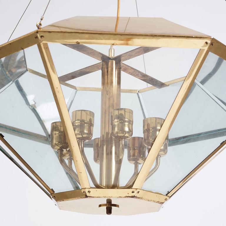 Hans-Agne Jakobsson, a pair of ceiling lamps, 'C-2643', Hans Agne Jakobsson AB, Markaryd, Sweden.