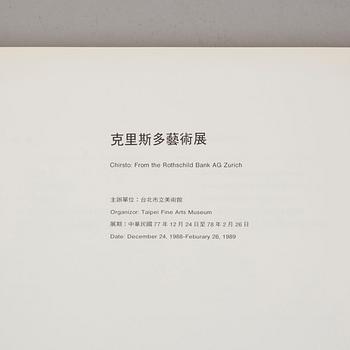 Three books about Christo, later part of the 20th century.