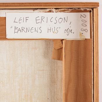 Leif Ericson, "Barnens hus".