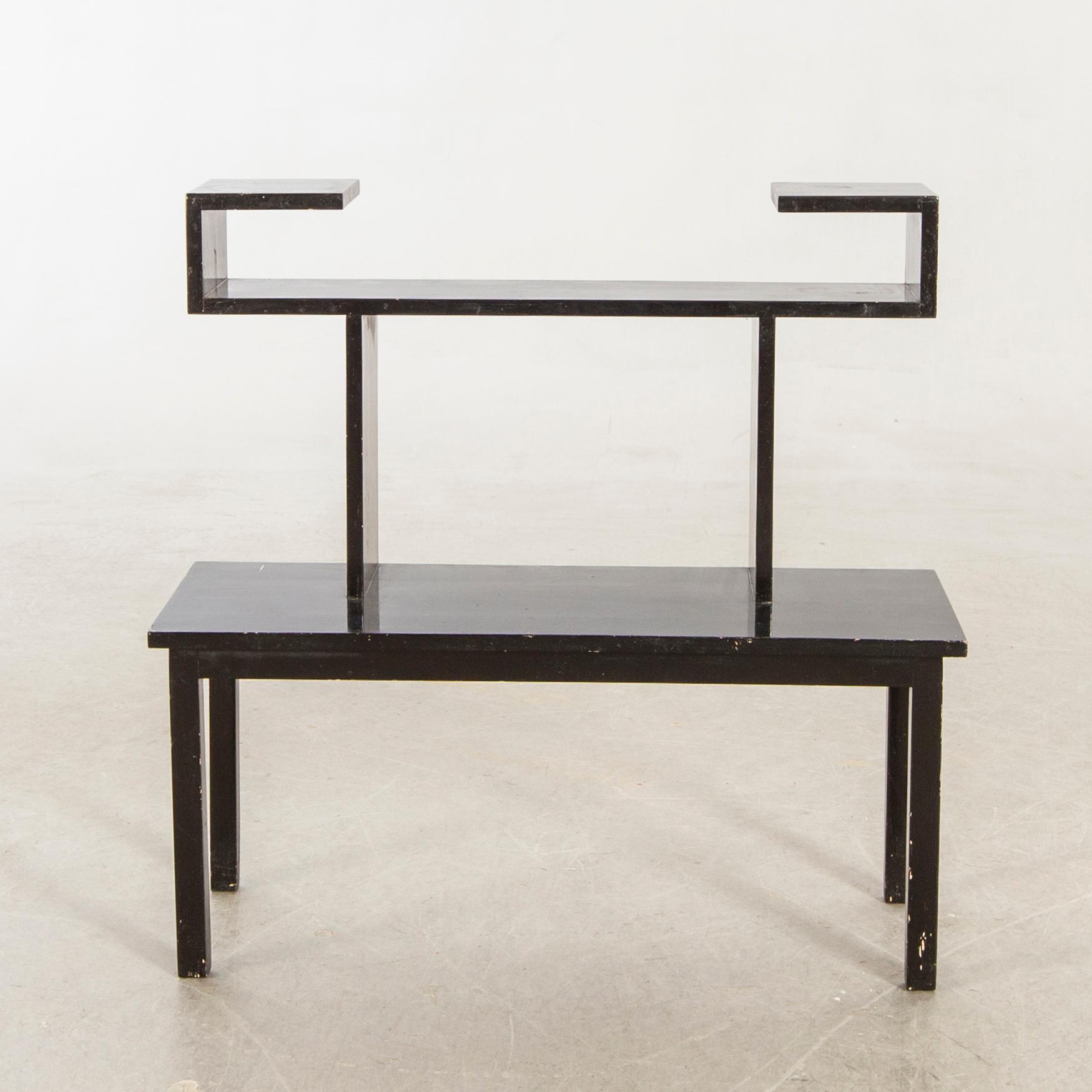 Flower table, Art-Deco, Wood.