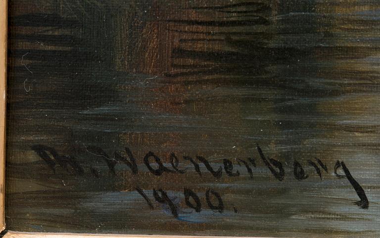 Thorsten Waenerberg, SUNNUNTAI IDYLLI.