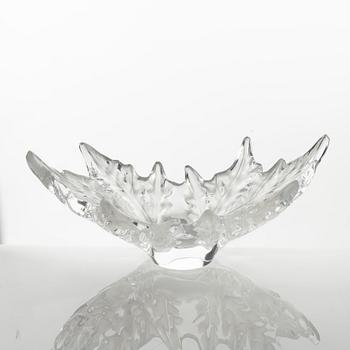 Marc Lalique, a 'Champs-Élysées' glass bowl, France.