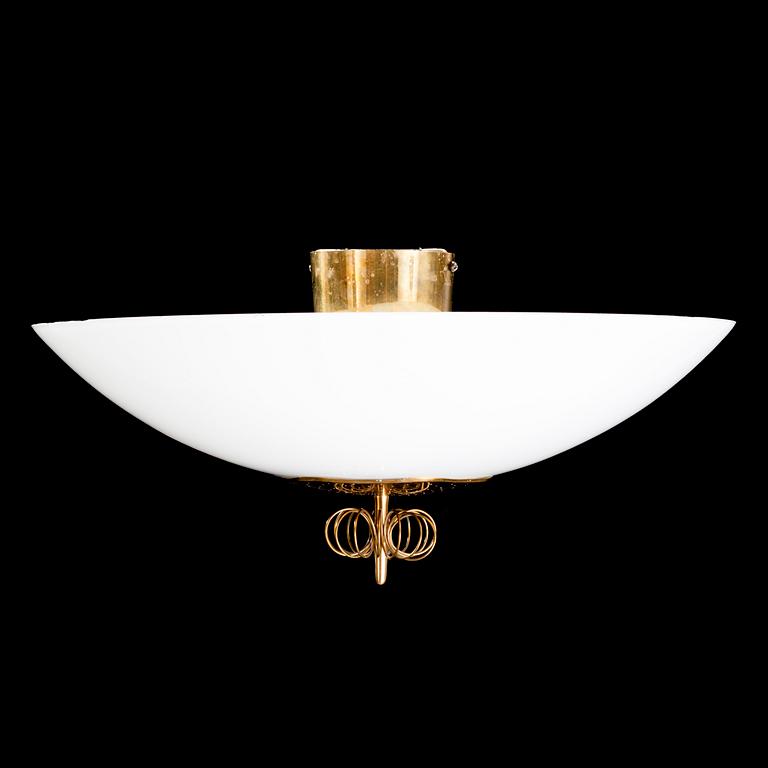 PAAVO TYNELL, A mid 20th century pendant lamp for Idman.