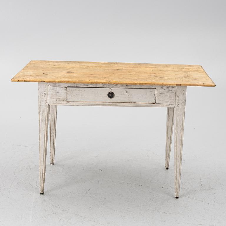 A 19th century table.