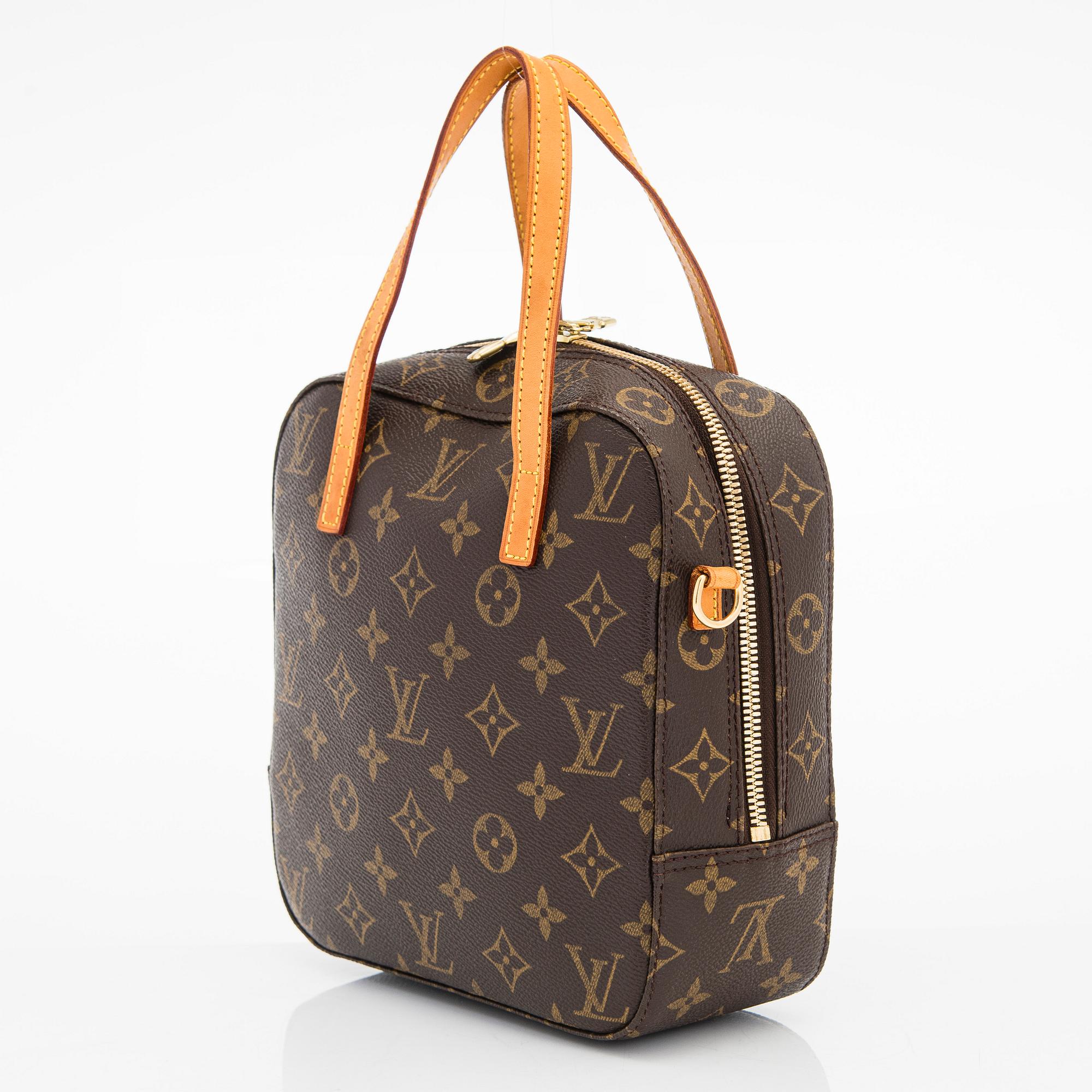 Louis Vuitton, a Monogram Canvas 'Spontini' bag.