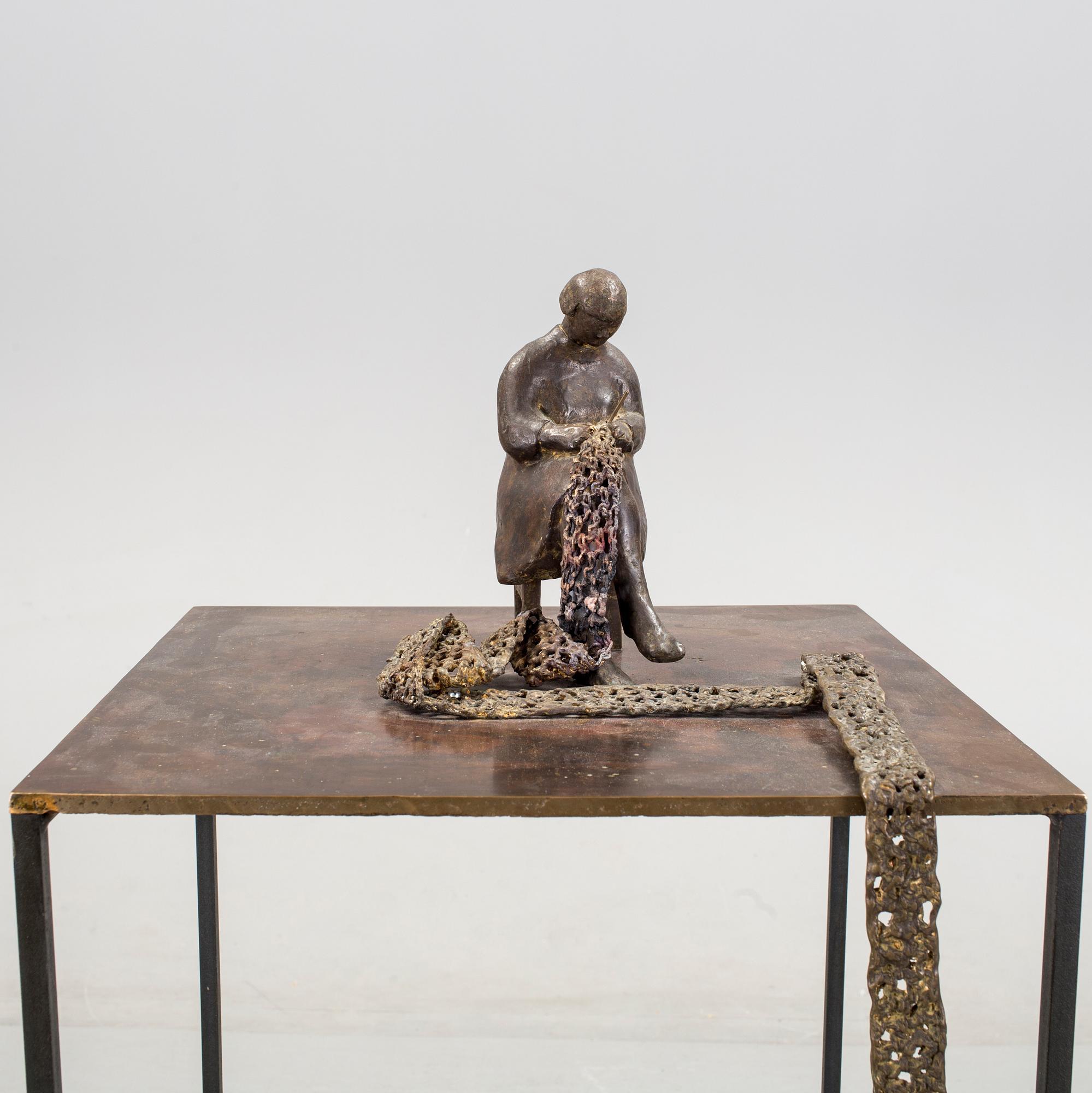 JONAS HÖGSTRÖM, sculpture, bronze, signed Jonas Högström.