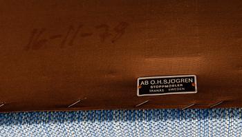 SOFFA, "Samsas", Carl Malmsten, AB O.H Sjögren, Tranås, 1900-talets andra hälft.