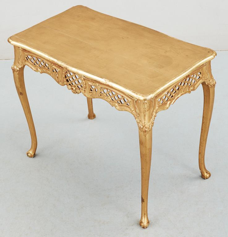 SALONGSBORD, rokokostil, sent 1800-tal.