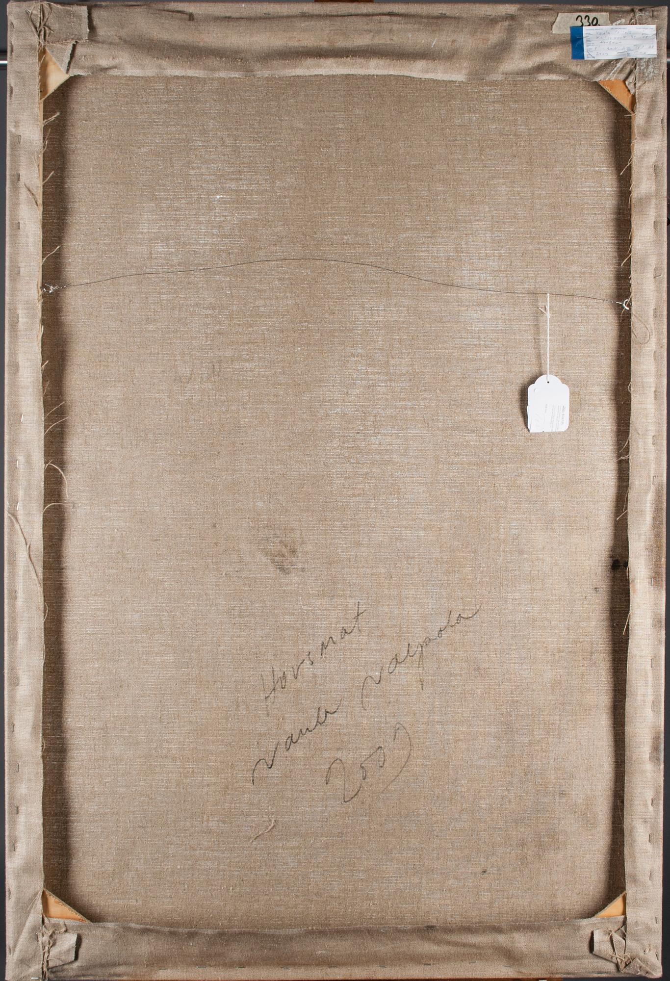 VAULA VALPOLA, olja på duk, monogramsignerad VV, signerad och daterad 2009 a tergo.