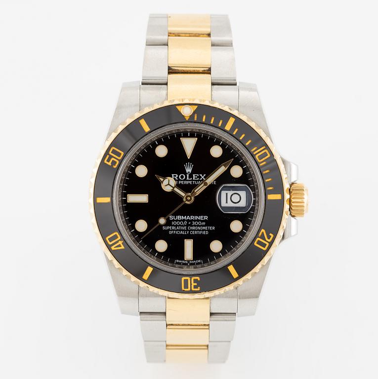 Rolex, Submariner, armbandsur, 40 mm.