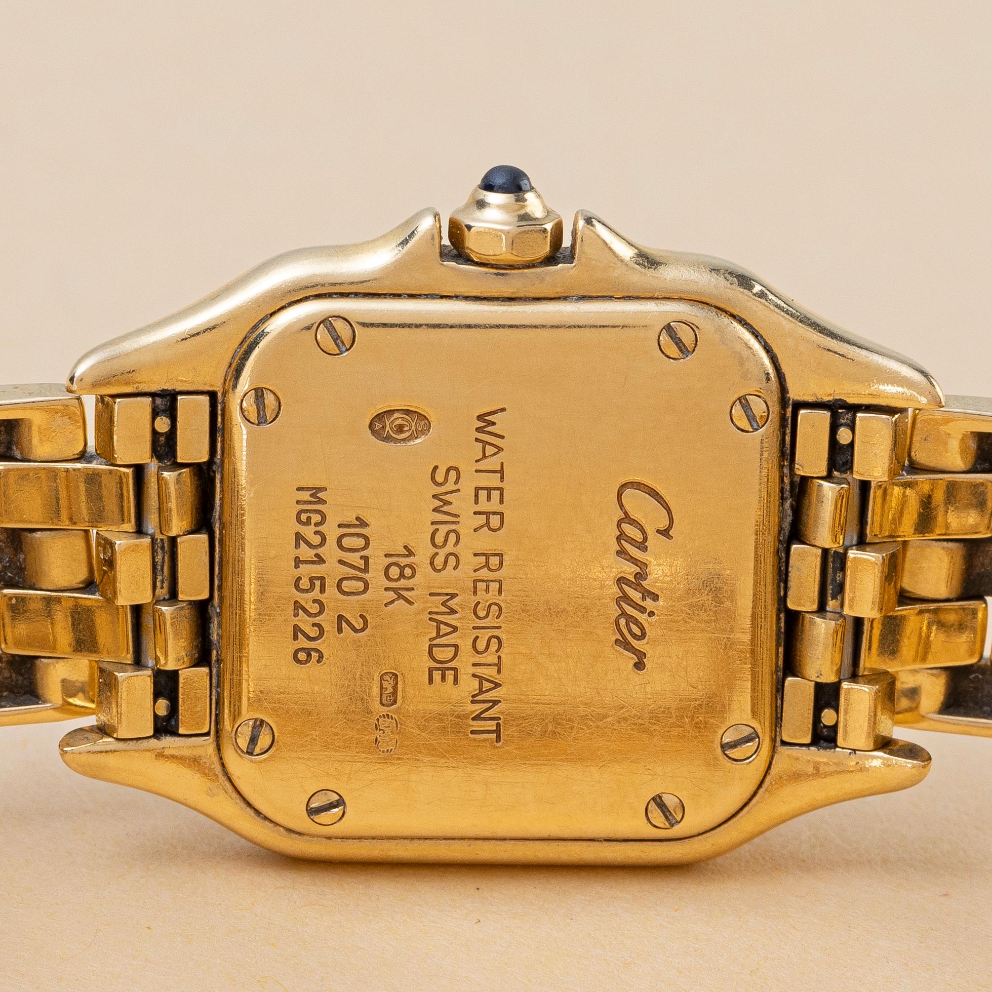 Cartier, Panthère, ca 2000.