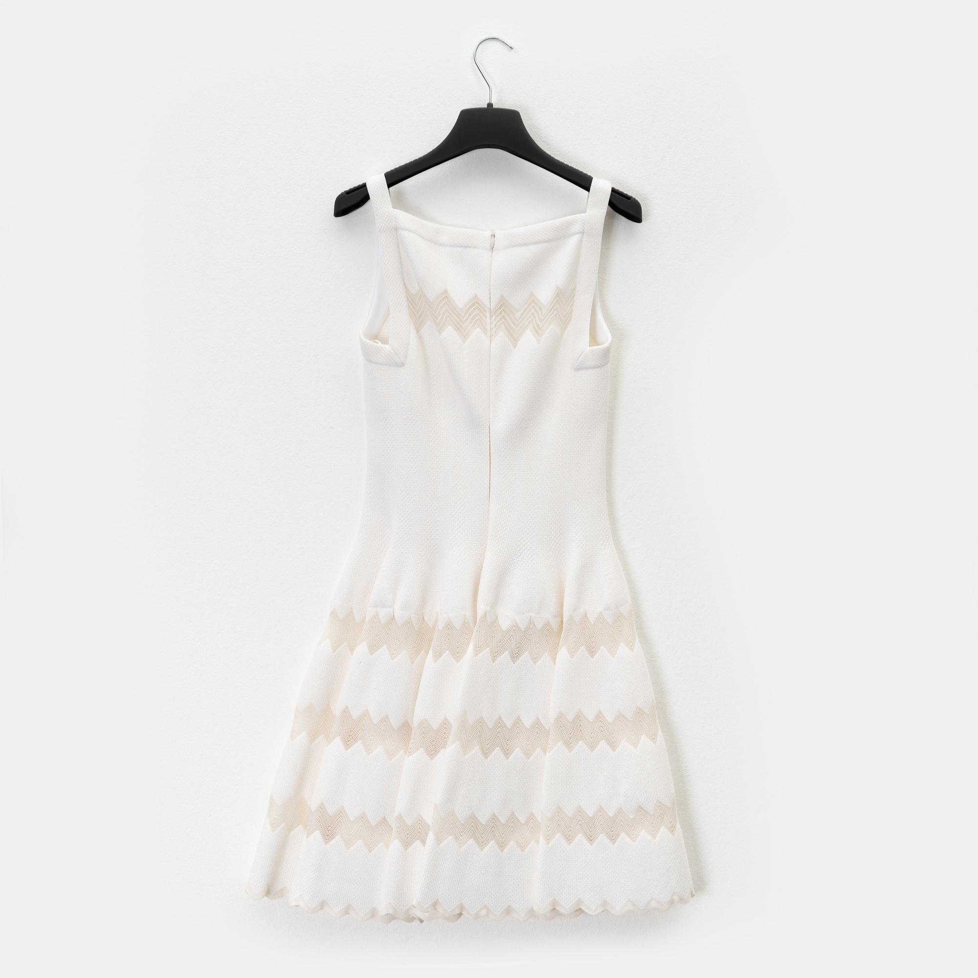 Alaïa, A silk/viscose dress, size 36.