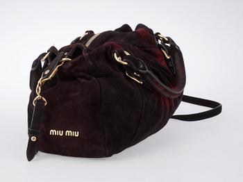 HANDVÄSKA, Miu Miu.