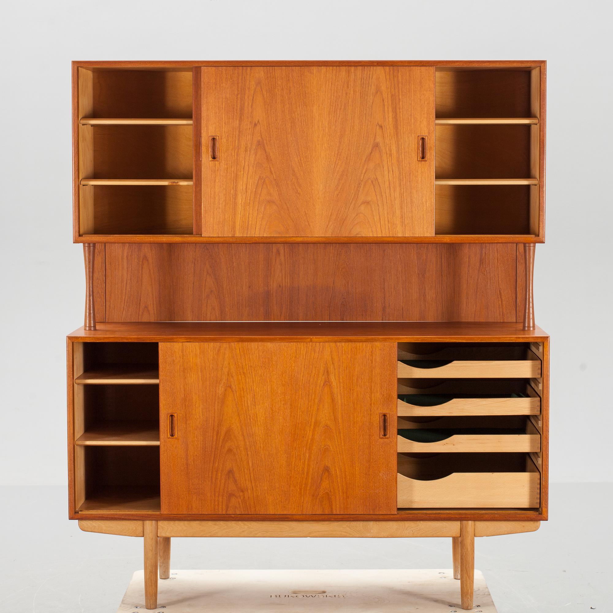 SIDEBOARD/SERVERINGSSKÅP, BØRGE MOGENSEN, Søborg Møbelfabrik, 1950-60-tal.