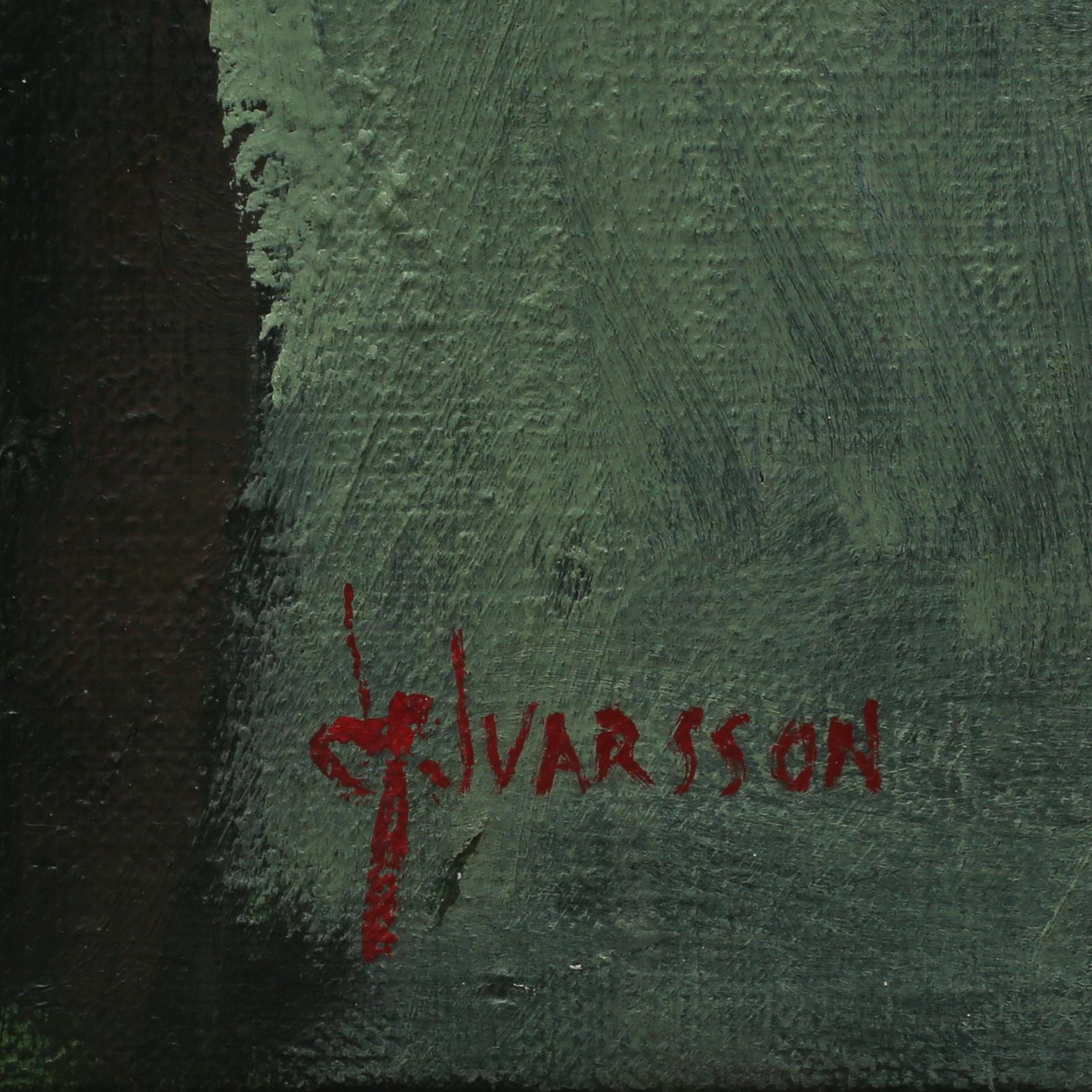 GÖRAN IVARSSON, olja på duk, signerad.
