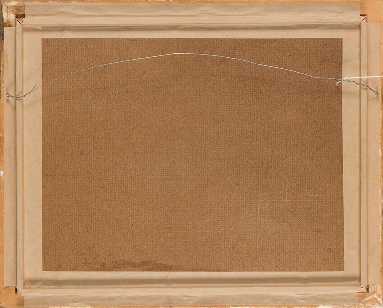 Carl Otto Danielson, oil on canvas laid on board, signed and dated 1938.