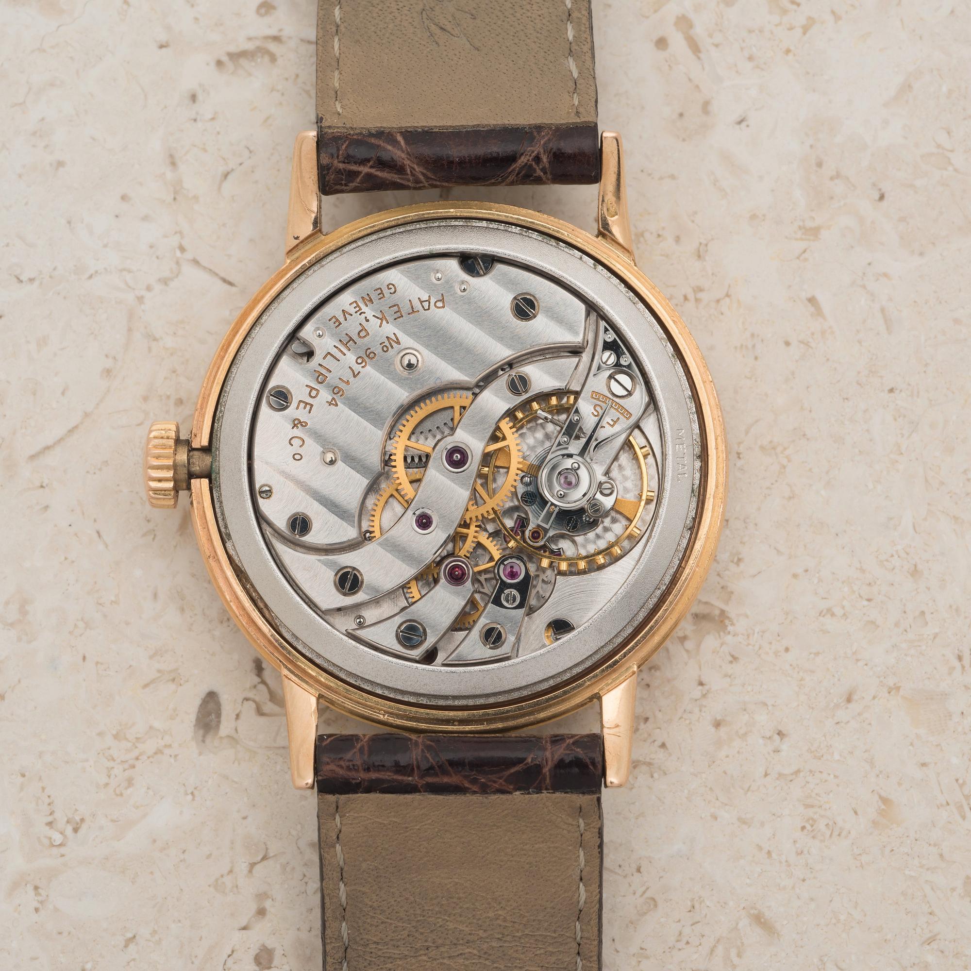 PATEK PHILIPPE, Genève, wristwatch, 35 mm,