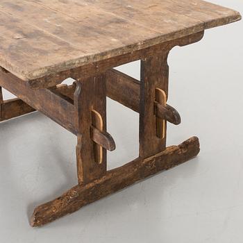 19TH CENTURY TABLE.