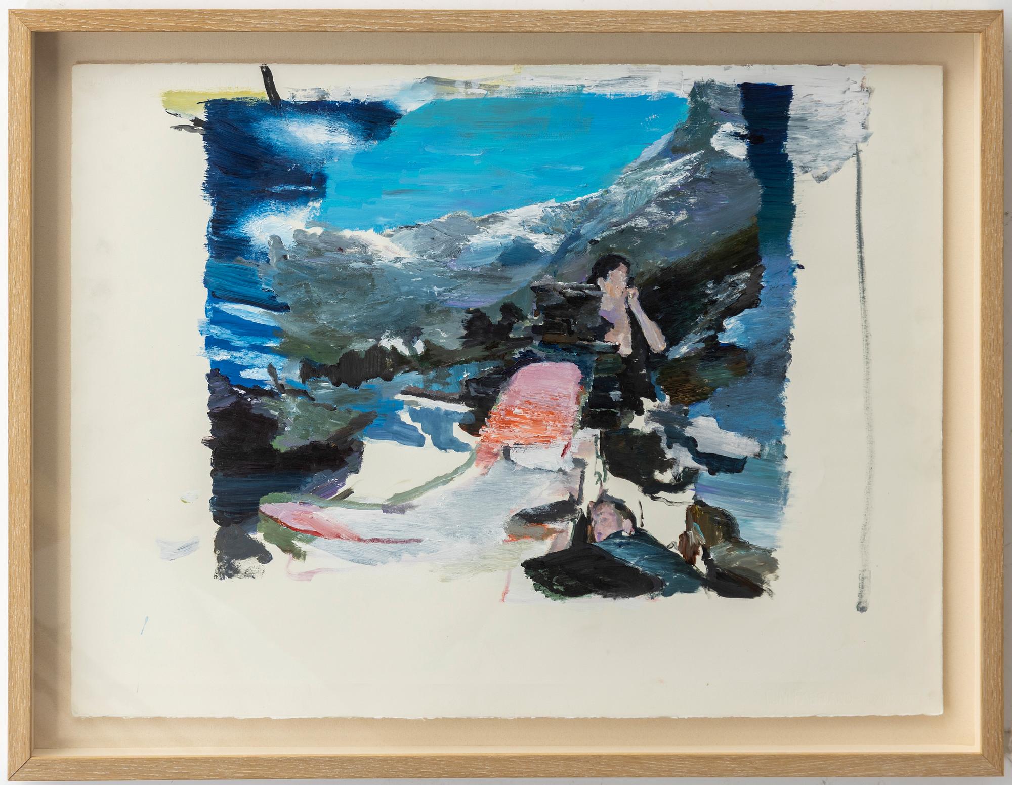 Justin Mortimer, Untitled.