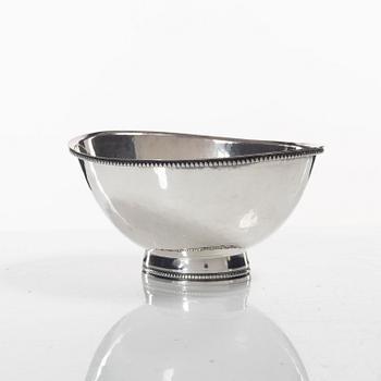 Cup and bowl, silver, W.A. Bolin and Eric Löfman.