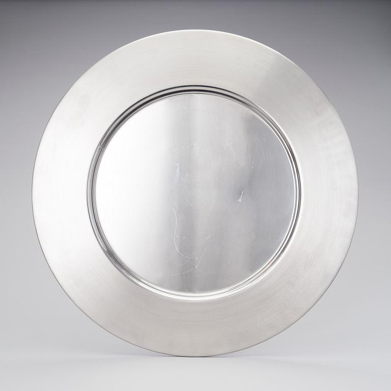 TIMO SARPANEVA, OPA-SERIES OF STEELWARE, 5 PIECES. Designed in 1970.