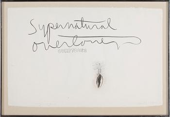 JIM DINE (USA), litografier, 2 st ur serien Oo la la. Den ena signerad och  numrerad 52/75.