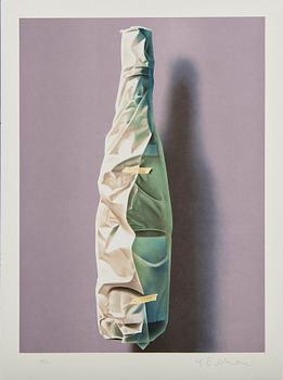 Yrjö Edelmann, a signed colour lithograph.