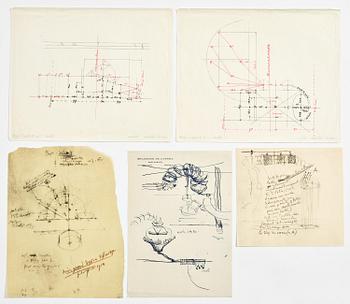 Marcel Duchamp, "Green box".