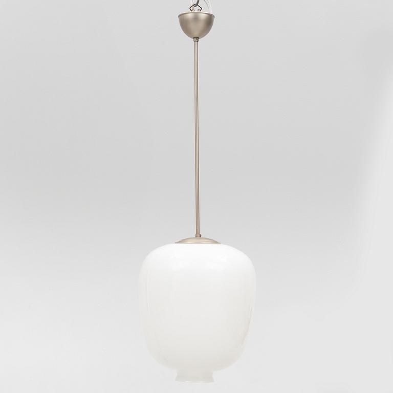 Harald Notini, a model "11471" ceiling lamp, Arvid Böhlmarks Lampfabrik, 1940's.