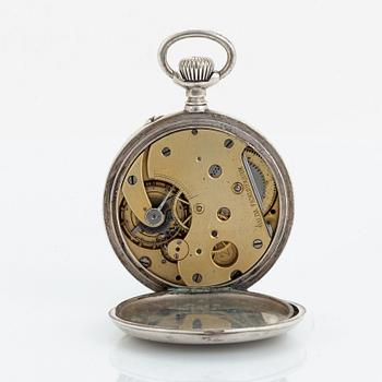 Halda, pocket watch, 50 mm.