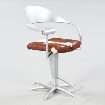 A desk chair by Philippe Starck, 1990s/early 21th century.