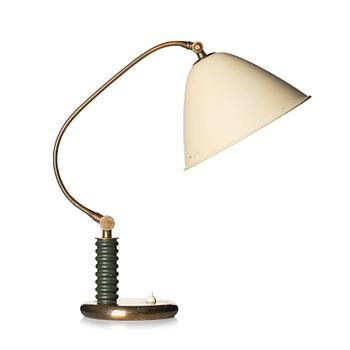 Erik Tidstrand, a table lamp model "29602", Nordiska Kompaniet 1930s.