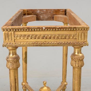 BORD, gustavianskt, 1700-talets slut.