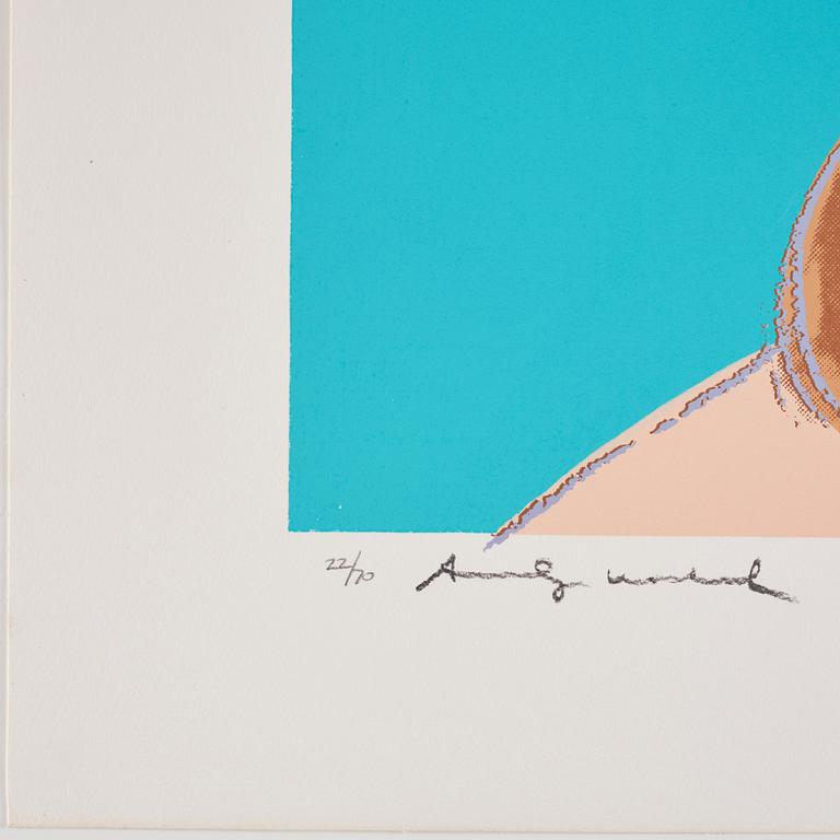 Andy Warhol, 'Venus', from: 'Details of renaissance paintings (Sandro Botticelli, Birth of Venus, 1482)'.