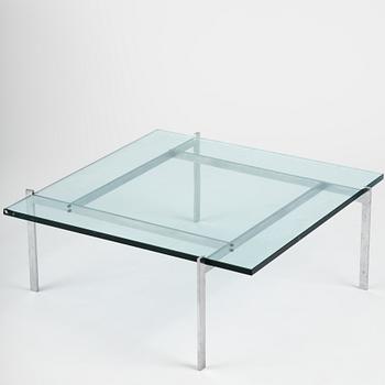 Poul Kjaerholm, soffbord, "PK-61", E Kold Christensen, Danmark 1900-talets andra hälft.